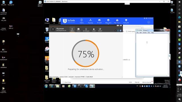 [254] iBypasser - iPad 6th/Wifi /2018 - MEID Bypass (IOS 12 - 14) | HTHND смотреть онлайн