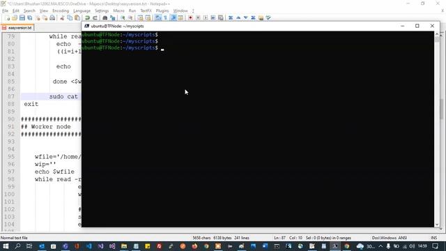 Ansible setup using Manual step   Single click implementation using Terraform