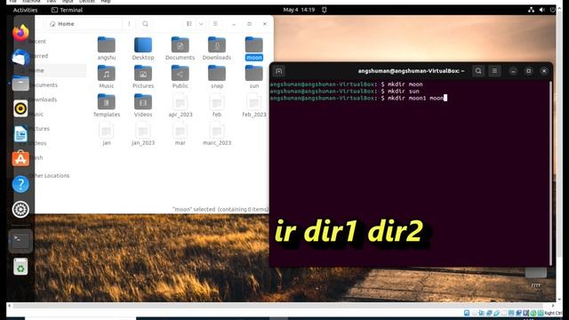 Basic Terminal Commands in Linux Ubuntu PART -2 |ubuntu terminal tutorial |terminalCOMMAND|