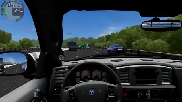 City Car Driving - Cruising in a Hemi смотреть онлайн