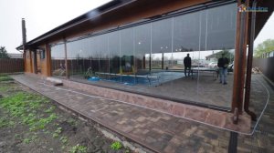 Остекление бассейна - Art-line.ru