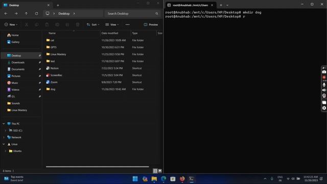 Remove Directory by Linux Terminal