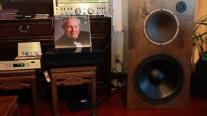 DIY 3 ways open baffle Speaker