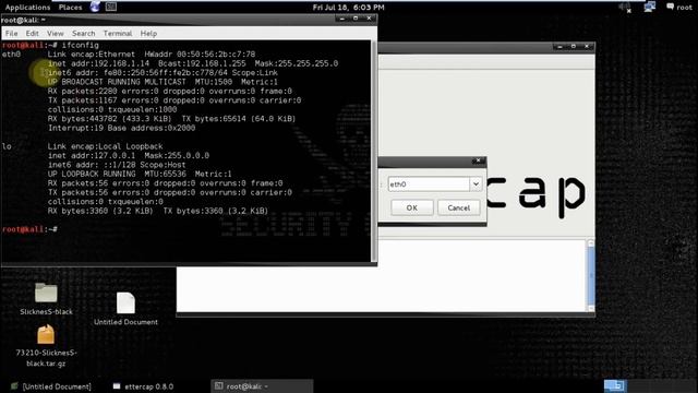 DDOS Attack  Using Kali LinuxBeginners