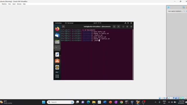 CSF11703 OPERATING SYSTEM || Linux Shell Script Shell Programming Lab Assignment