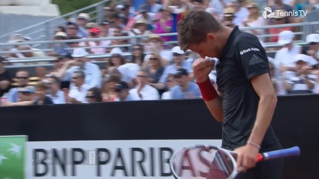 Dominic Thiem: Every Championship Point & Trophy Lift!