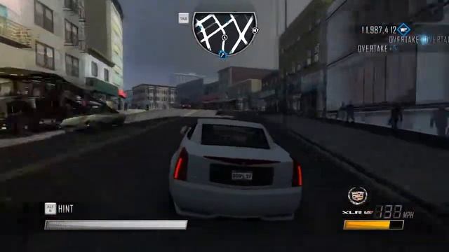 ||Dragon Review|| - Driver SF - Cadillac XLR-V смотреть онлайн