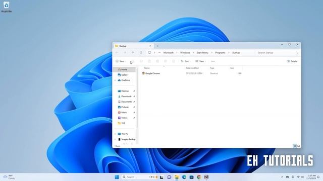 How to start programs automatically on Windows 11 смотреть онлайн
