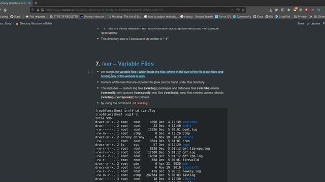 #linux Linux Part-1