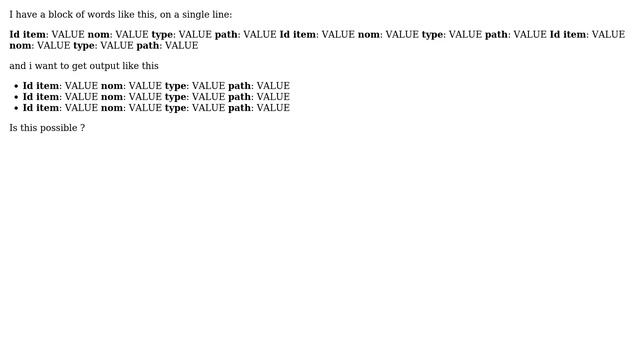 Unix & Linux: extract block of words from specific delimiter