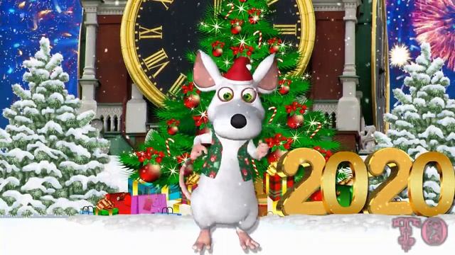 ПОЗДРАВЛЕНИЕ С НАСТУПАЮЩИМ НОВЫМ 2020 ГОДОМ смотреть онлайн