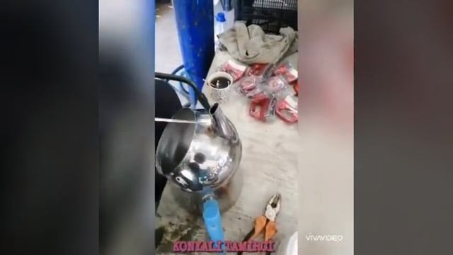 ÇAYDANLIK TENCERE SUPURGE TAMİR LERİ .KONYALİM TAMİRCİ смотреть онлайн