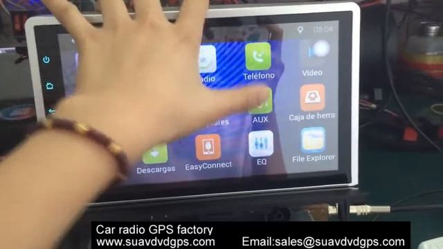 JAC S1 S2 Mini coche estéreo de radio Android navegación cámara смотреть онлайн