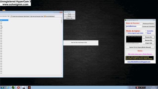 Novo Método De Dar BugTrap No PB 09/09/2012 Win 7 32 Bits !!! смотреть онлайн