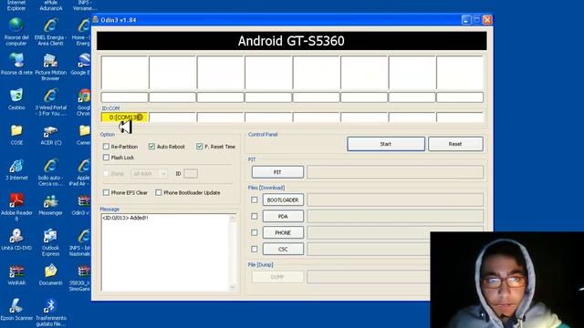 TUTORIAL- Passare da android 4.1.1 Jelly Bean a stock 2.3.6 Gingerbread Samsung S5830i