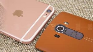 LG G4  Vs. Apple iPhone 6s - Plus