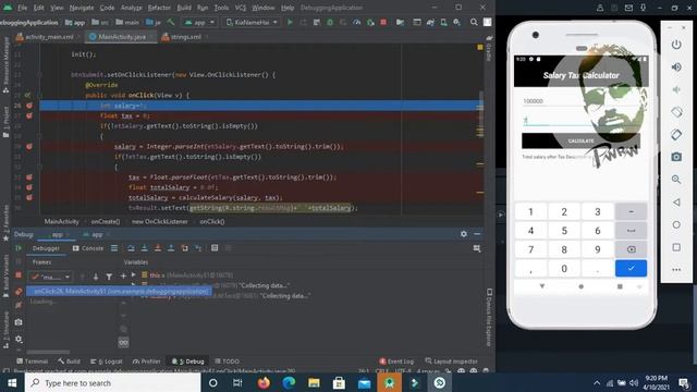[2021] #10 How to Debug Projects on Android Studio | Session 2 | Programming with rana waqas