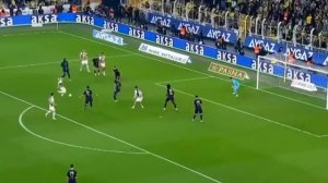 Fenerbahçe - Kasımpaşa maç özeti (2-1) 27. Hafta Super Lig