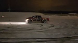 Winter drifr Dodge ram 1500 (зимний дрифт Додж РАМ 1500)