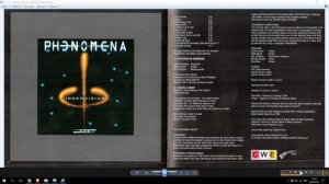 Phenomena ''Rock My Soul'' 1992