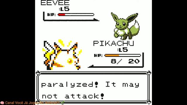 Pokemon Yellow - My OldBoy! - GBC Emulator 💥 🎭 Android смотреть онлайн