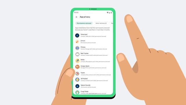 Stop sharing data with apps you don’t use with permissions auto-reset смотреть онлайн
