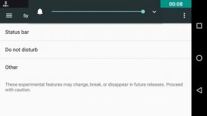 Android Nougat System UI Tuner Settings Features demonstrated on Moto G4 Plus