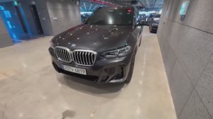 BMW X3 xDrive20i M-Sport производство  27 янв. 2022 г.