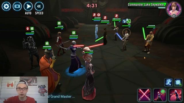 Jokes on Edward. Easy GAC with REAL FOOTAGE! Am I going to be the favorite?!//SWGOH смотреть онлайн