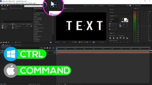 After Effects: How To Align Anchor Point To Center ⊕
