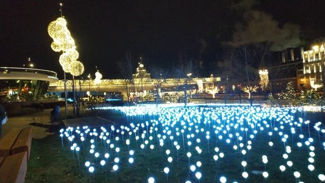 Москва. Парк "Зарядье". 20 декабря 2019 г. смотреть онлайн