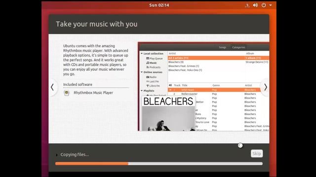 Ubuntu 18.04 LTS Desktop installation смотреть онлайн