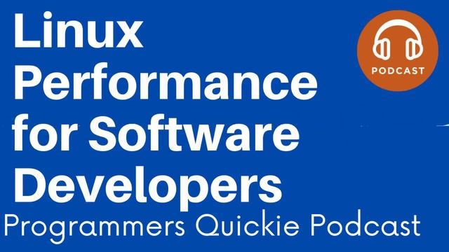 Linux Performance for Software Developers