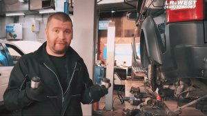 Скрип и Стук. Ремонт задней подвески Discovery 3/4 и Range Rover Sport (до 2013 г.в.)