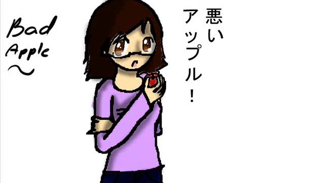 Lucky-P Bad Apple!! English cover смотреть онлайн