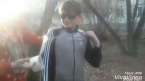 Обмотал друга скотчем!?😱😱😱Жесть!!