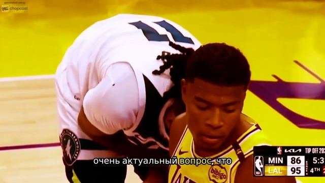 Леброн Джеймс и Брони Джеймс Впервые Вместе ИГРАЮТ