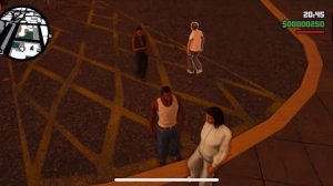 Playing GTA San Andreas on IPhone |Tutorial For Playing GTA on iPhone video link pinned in comments