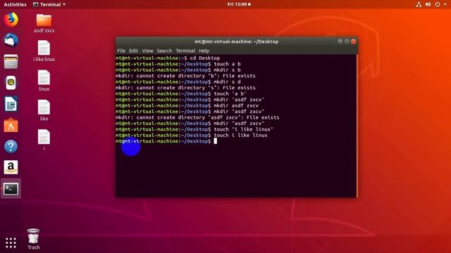 Space Command in Linux | Linux Command Bangla Tutorial | Space Command | linux commands