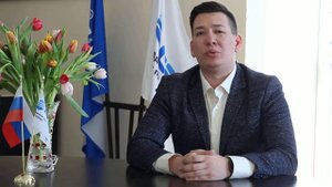 Поздравление с 8 марта от компании «Сарма»