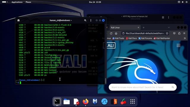 Ps_and_kill command | how to kill a process in Kali Linux | Learn Linux basics for ethical hacking
