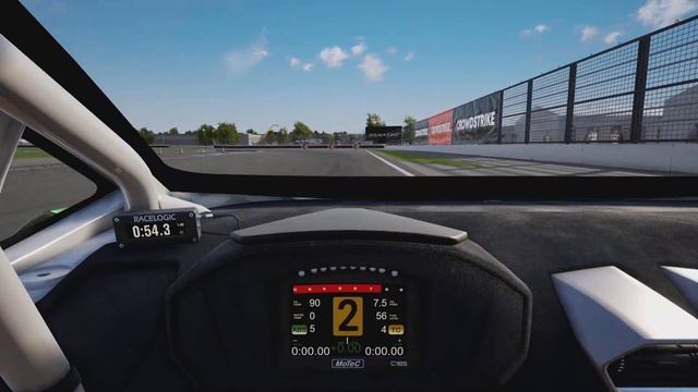 Lamborghini Super Trofeo Evo 2 Indianapolis смотреть онлайн