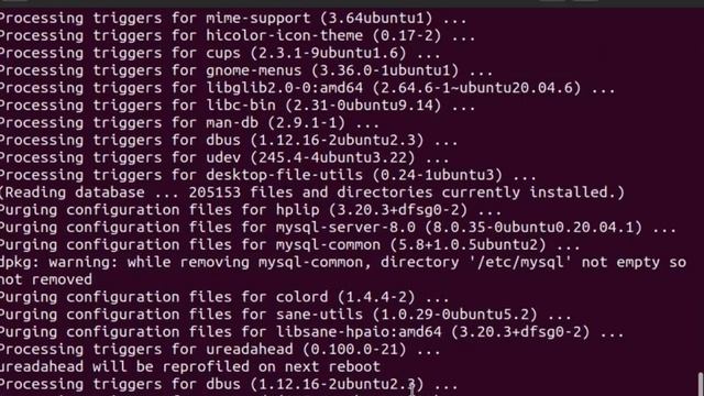 How to uninstall / remove mysql server in ubuntu