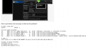 Unix & Linux: How to get better error VirtualBox in ArchLinux?