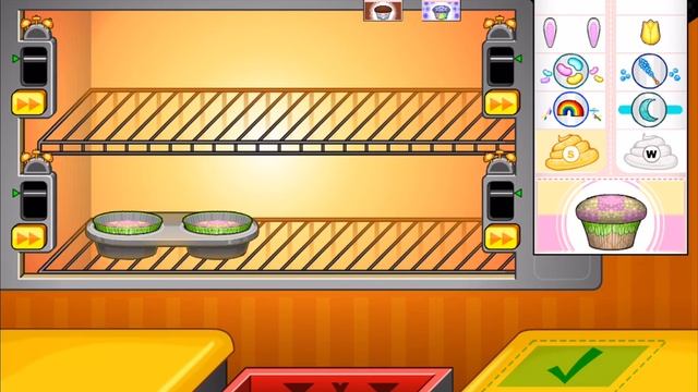 Papa's Cupcakeria HD Day 134 - iOS/Android Gameplay смотреть онлайн