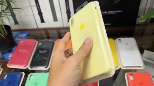 Các màu ốp Apple Silicone iPhone XS Max смотреть онлайн
