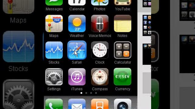 when I click on an Iphone app in itunes it should launch.avi смотреть онлайн