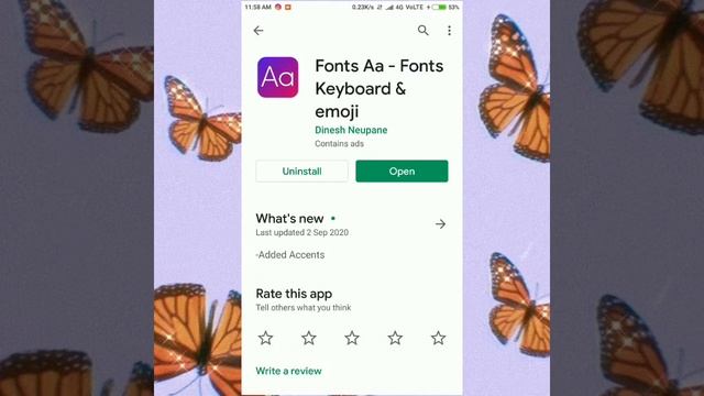 How To Get Cool Fonts On Android And IOS|By Cabbie