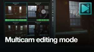 Как использовать режим Мультикамерного монтажа в VSDC