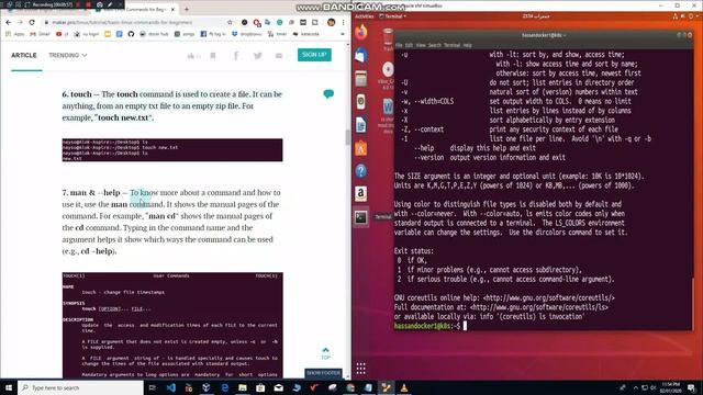 Learn 10 Linux Basic Commands For Beginners